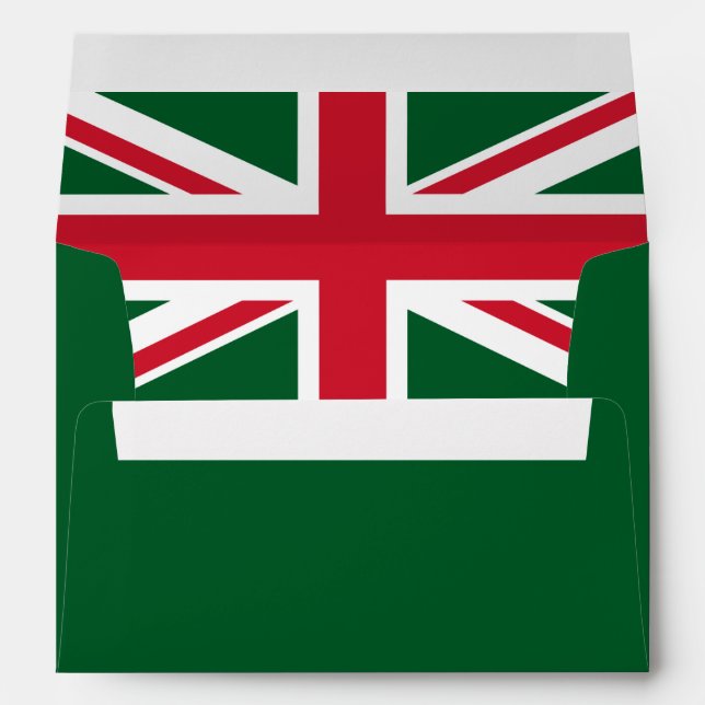 Union Jack Envelope (Back (Bottom))