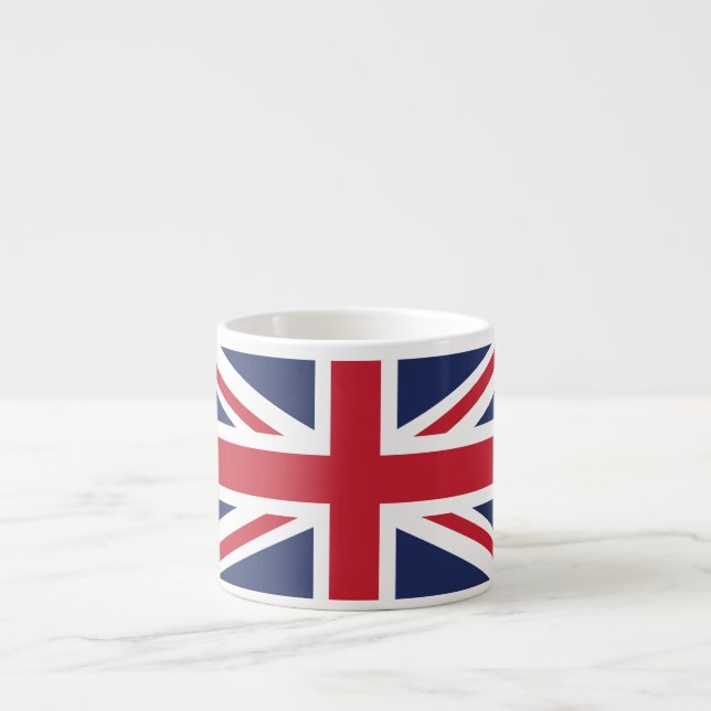 Union Jack Espresso Cup (Front)