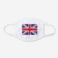 Union Jack Face Mask
