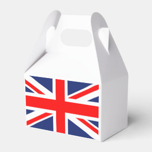 Union Jack Favor Boxes