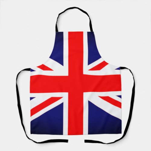 Union Jack Flag Apron