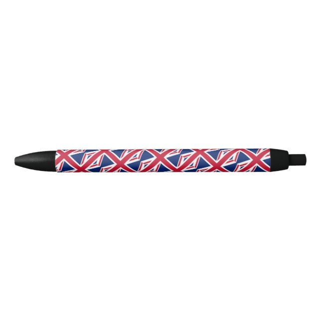 Union Jack Flag Ballpoint Pen (Front)