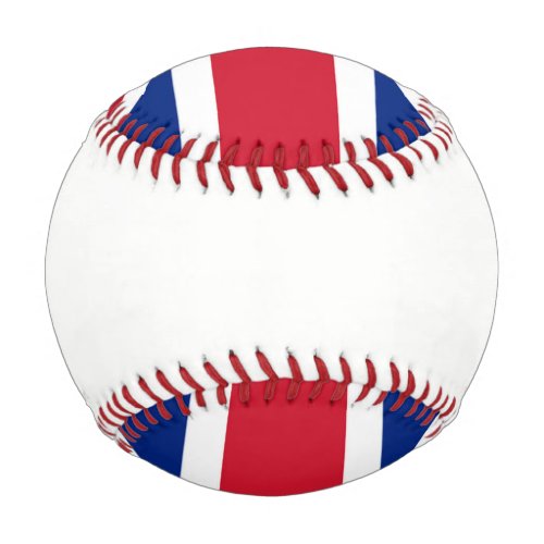 Union Jack Flag bbcn Baseball