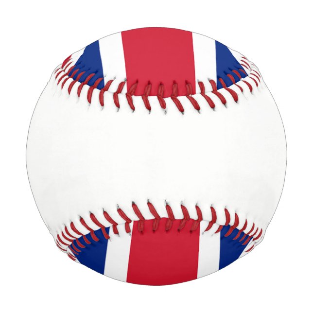 Union Jack Flag bbcn Baseball (Back)