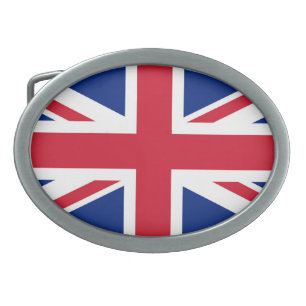 Union Jack Flag bbcnt Belt Buckle