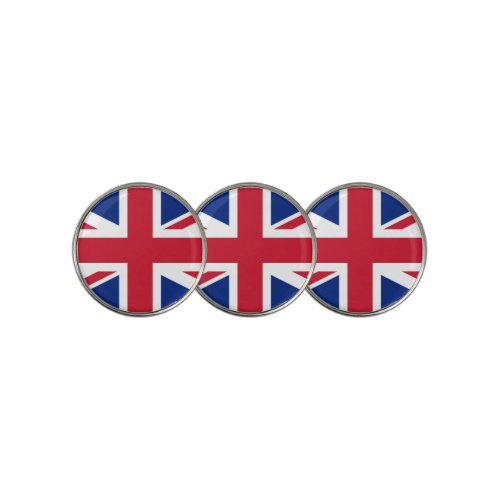 Union Jack Flag bmcn Golf Ball Marker