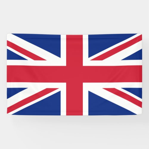 Union Jack Flag bnrcn Banner