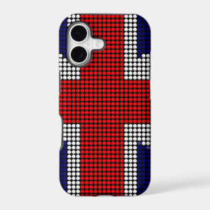 Union jack flag british flag iPhone 17 case