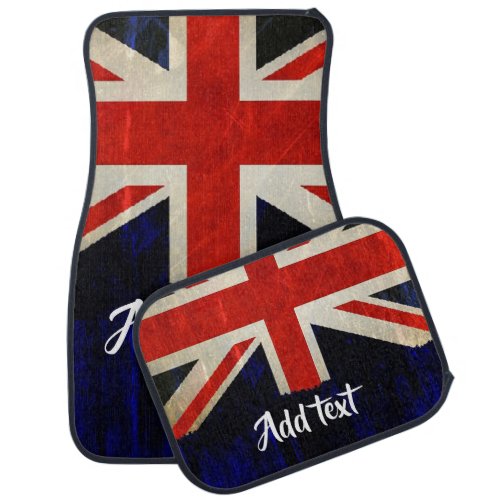 Union Jack flag Car Floor Mat