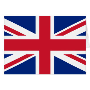 Union Jack Flag Cards