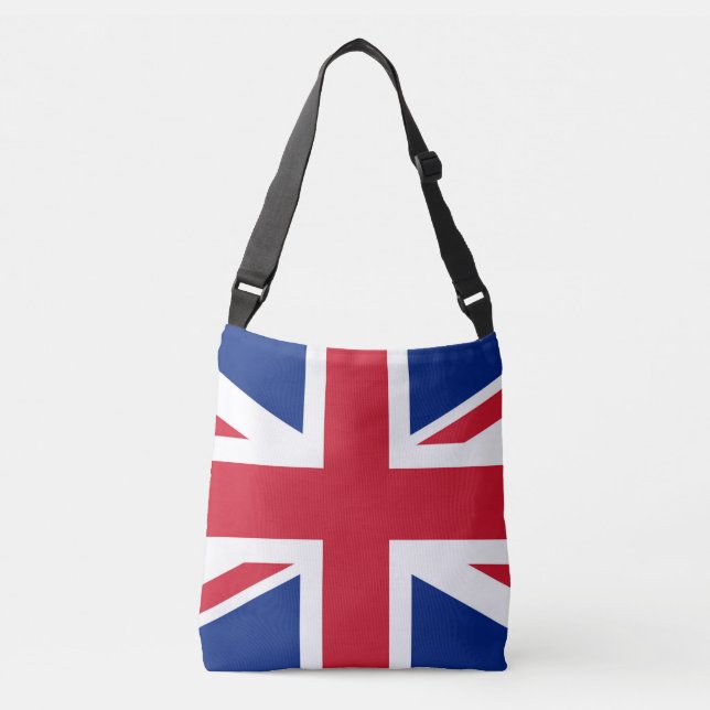 Union Jack Flag cbbcnt Crossbody Bag (Front)