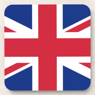 Union Jack Flag coastercn Beverage Coaster