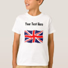 British, British Bulldog T Shirt with union Jack | Zazzle.com