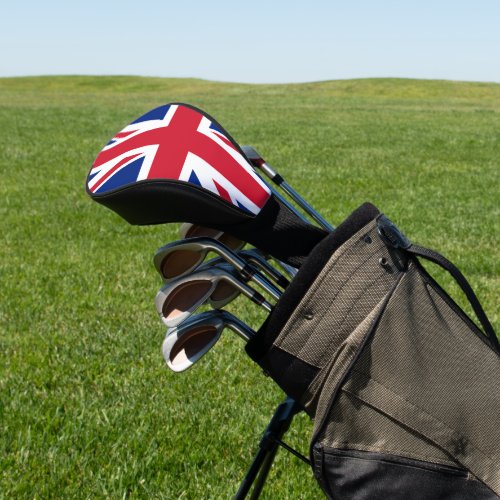 Union Jack Flag dccn Golf Head Cover