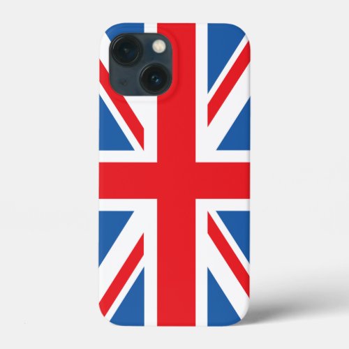 Union JackFlag Design iPhone 13 Mini Case