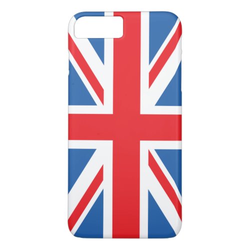 Union JackFlag Design iPhone 8 Plus7 Plus Case