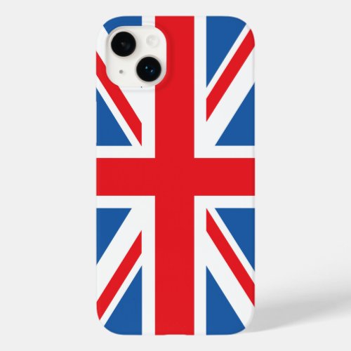 Union JackFlag Design Case_Mate iPhone 14 Plus Case