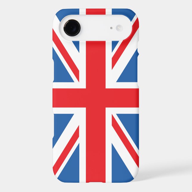 Union Jack/Flag Design Case-Mate iPhone Case (Back)