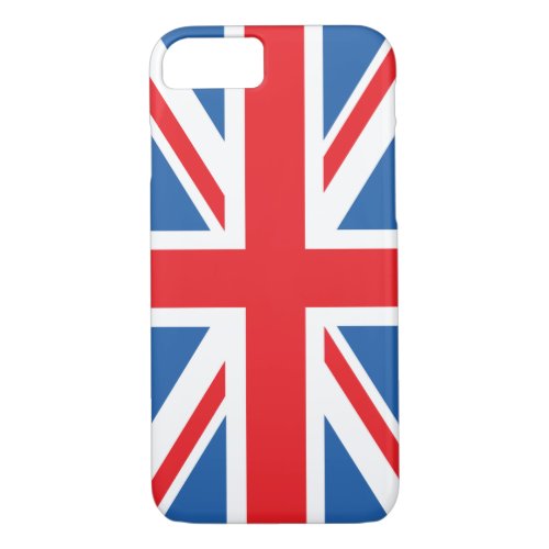 Union JackFlag Design iPhone 87 Case