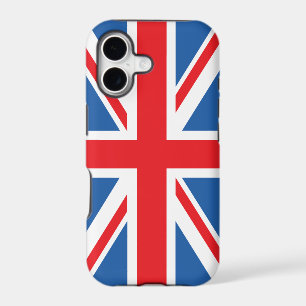 Union Jack/Flag Design iPhone 17 Case