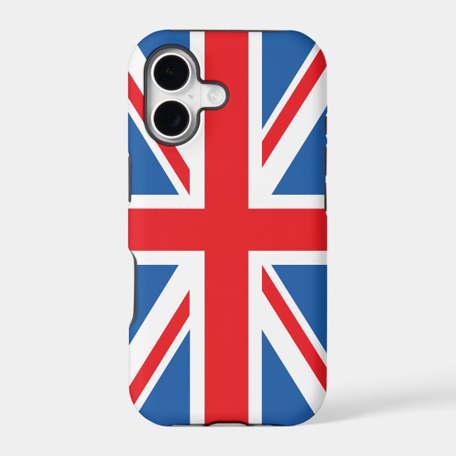 Union Jack/Flag Design Case-Mate iPhone Case (Back)