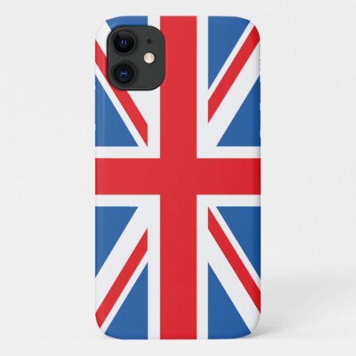 Union JackFlag Design iPhone 11 Case