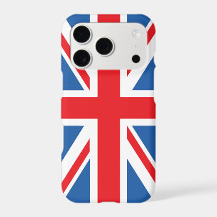 Union Jack/Flag Design iPhone 17 Pro Case