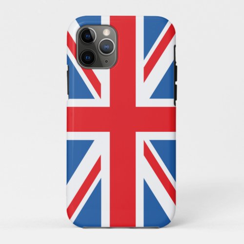 Union JackFlag Design iPhone 11 Pro Case