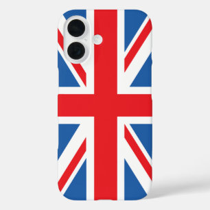 Union Jack/Flag Design iPhone 16 Case