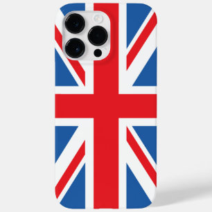 Union Jack/Flag Design Case-Mate iPhone 14 Pro Max Case