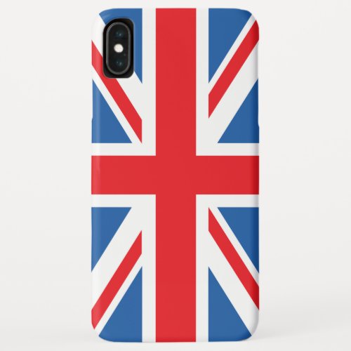 Union JackFlag Design iPhone XS Max Case