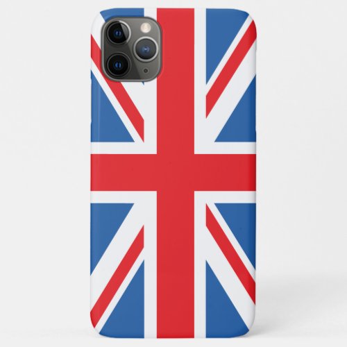 Union JackFlag Design iPhone 11 Pro Max Case