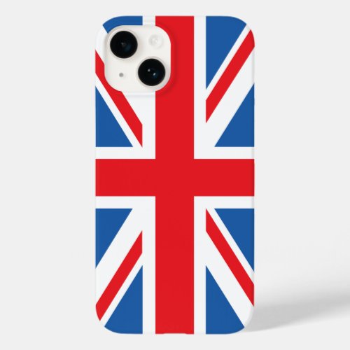 Union JackFlag Design Case_Mate iPhone 14 Case