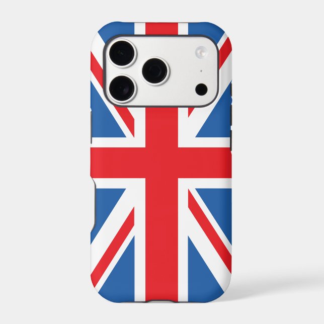 Union Jack/Flag Design Case-Mate iPhone Case (Back)
