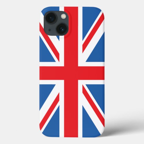 Union JackFlag Design iPhone 13 Case