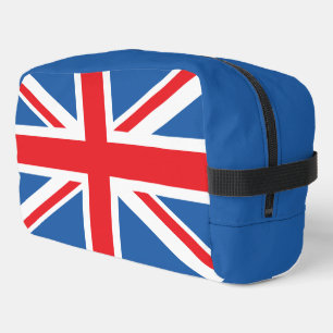 Union Jack/Flag Design Dopp Kit