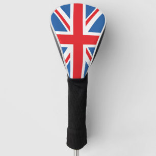 Union Jack/Flag Design Golf Head Cover