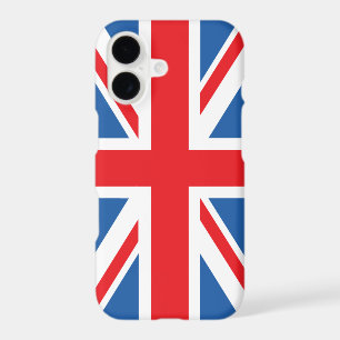 Union Jack/Flag Design iPhone 17 Case
