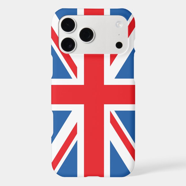 Union Jack/Flag Design iPhone Case (Back)