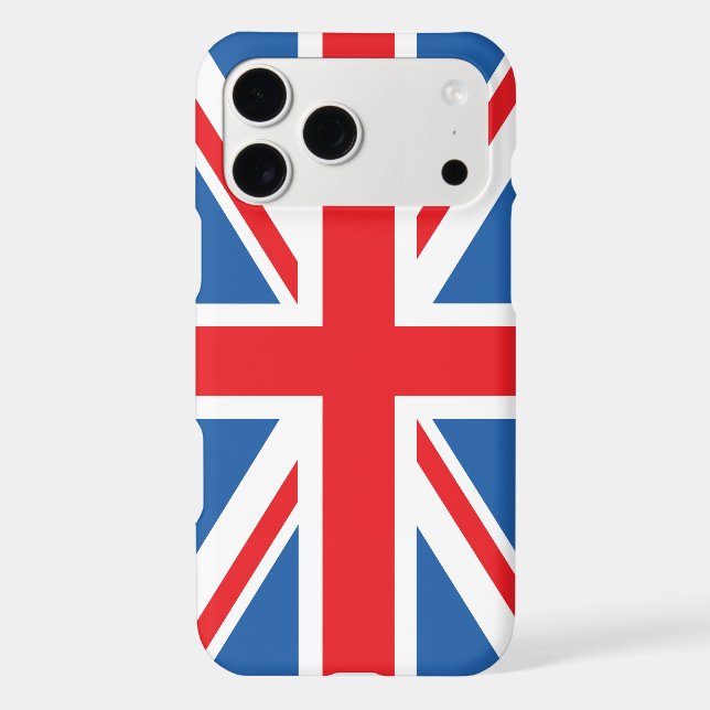 Union Jack/Flag Design Iphone Case (Back)
