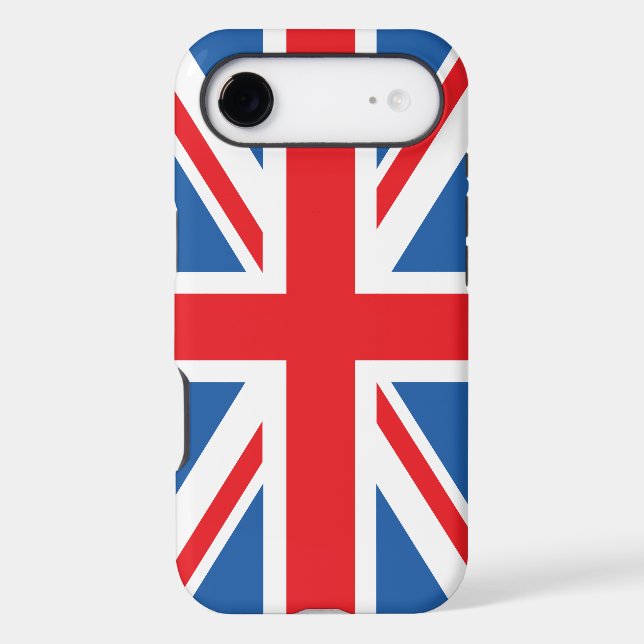 Union Jack/Flag Design iPhone Case (Back)