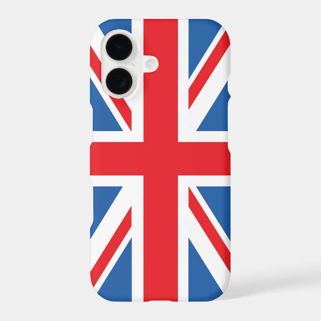 Union Jack/Flag Design iPhone Case (Back)