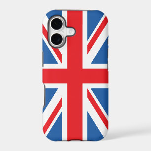 Union Jack/Flag Design iPhone 17 Case