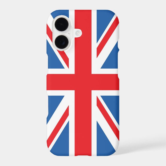 Union Jack/Flag Design Iphone Case (Back)