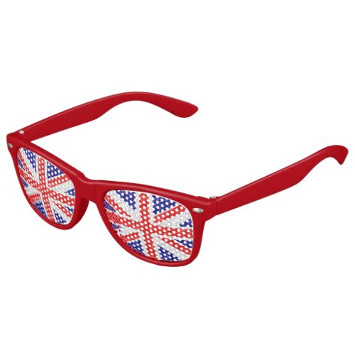 Union Jack Flag Design Kids Sunglasses