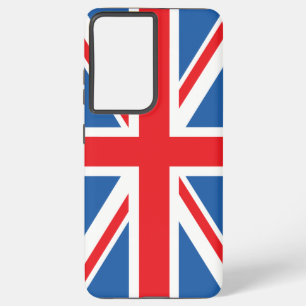 Union Jack/Flag Design Samsung Galaxy S21 Ultra Case