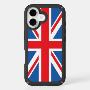 Union Jack/Flag Design iPhone 16 Case