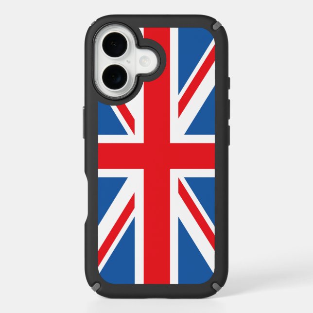 Union Jack/Flag Design Speck iPhone Case (Front)