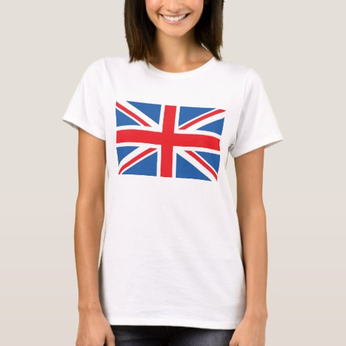 Union JackFlag Design T_Shirt