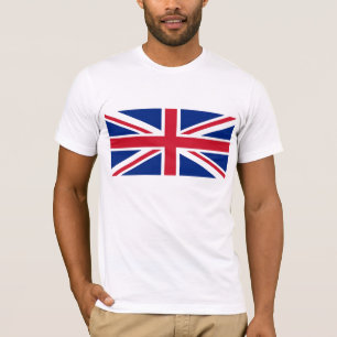 Union Jack Flag design T-shirt